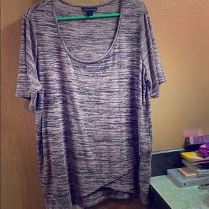 Pink and black shirt